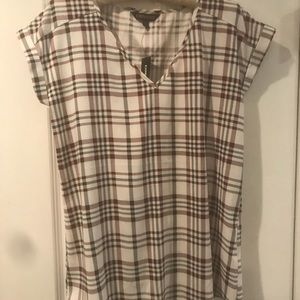 Express short sleeved top